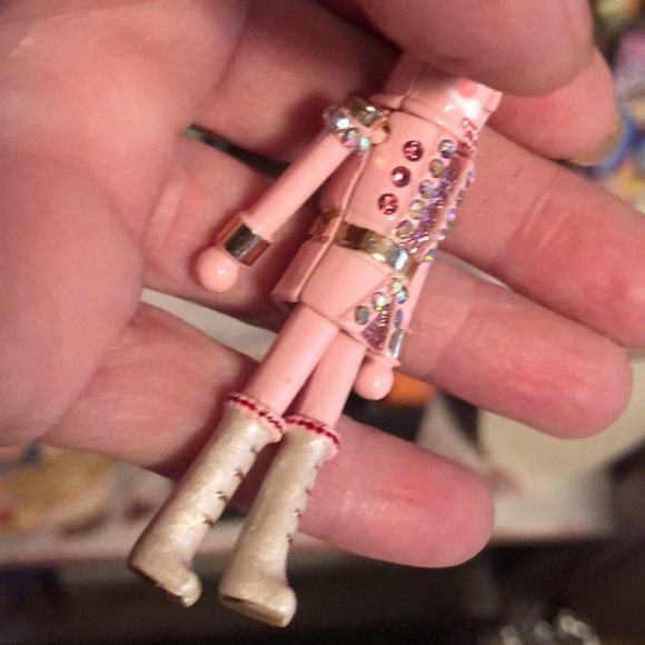 NWT Stunning Rhinestone Sparkly Nutcracker Necklace - Picture 9 of 17